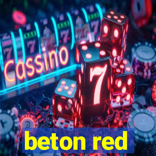 beton red